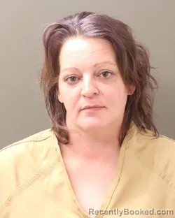 Mugshot of ERICA K STINNETT booked in Franklin County, Ohio on March 23, 2026