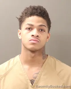 Mugshot of KEVIN DWAYNE WILDER booked in Franklin County, Ohio on March 23, 2026