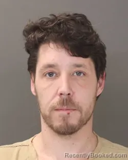 Mugshot of JAROD LEE SAUNDERS booked in Franklin County, Ohio on March 23, 2026