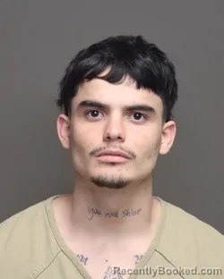 Mugshot of YEIBER ANTONIO VILLAMIZAR-BECEIRA booked in Franklin County, Ohio on March 23, 2026