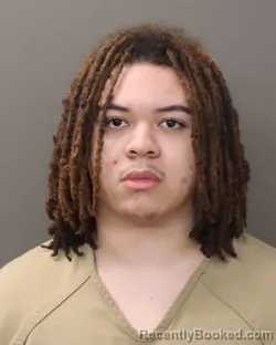 Mugshot of JASHAWN LASHANNON SOWERS booked in Franklin County, Ohio on March 23, 2026