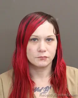 Mugshot of SAMANTHA BERRY booked in Franklin County, Ohio on March 23, 2026