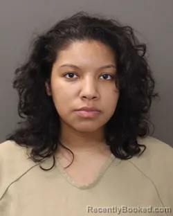 Mugshot of TEHYA MARIAH GUTIERREZ booked in Franklin County, Ohio on March 23, 2026