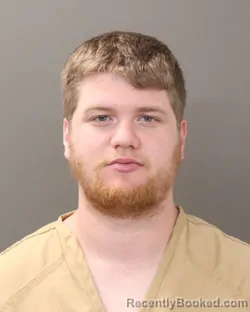 Mugshot of KOLTON MCCLELLAND booked in Franklin County, Ohio on March 23, 2026