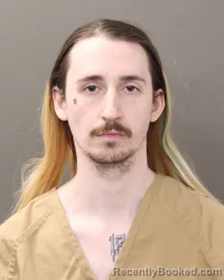 Mugshot of ALEX M GILLIAM booked in Franklin County, Ohio on March 24, 2026