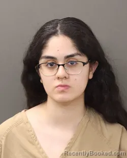 Mugshot of RUTH ALEXANDRA MEDINA booked in Franklin County, Ohio on March 24, 2026