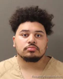 Mugshot of NOAH ISAIAH DAVIS booked in Franklin County, Ohio on March 24, 2026