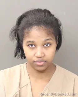 Mugshot of KESHAWNA GRANT booked in Franklin County, Ohio on March 24, 2026