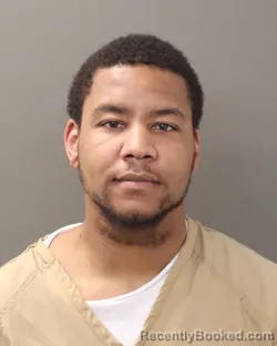 Mugshot of SEAN DELVON DANELL WHITESIDE booked in Franklin County, Ohio on March 24, 2026