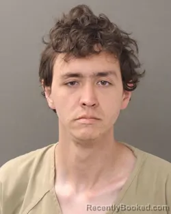 Mugshot of SPENCER RUSSELL WYDICK booked in Franklin County, Ohio on March 24, 2026