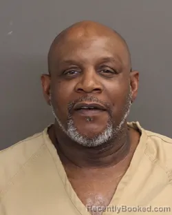 Mugshot of CHARLES A DAVIS booked in Franklin County, Ohio on March 24, 2026