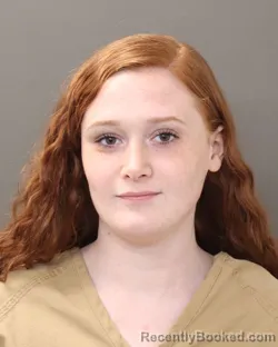 Mugshot of KAYDENCE BURNS booked in Franklin County, Ohio on March 24, 2026