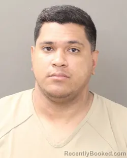 Mugshot of JESUS ENRIQUE YANES SALAZAR booked in Franklin County, Ohio on March 25, 2026