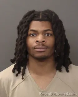 Mugshot of TAEJON WATKINS booked in Franklin County, Ohio on March 25, 2026