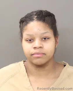 Mugshot of JESSICA IRENE ROSIE HUFFMAN booked in Franklin County, Ohio on March 25, 2026