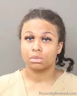 Mugshot of ANEIA MARIE FLOYD booked in Franklin County, Ohio on March 25, 2026