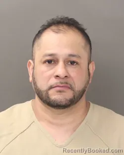 Mugshot of RIGOBERTO MORALES booked in Franklin County, Ohio on March 25, 2026