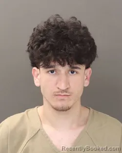 Mugshot of AMRULLAH OMARZAI booked in Franklin County, Ohio on March 25, 2026