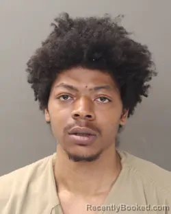 Mugshot of ANTWANE LAVALL THOMAS booked in Franklin County, Ohio on March 26, 2026