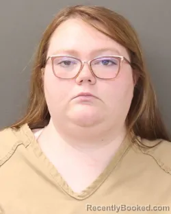 Mugshot of JENNIFER E DALE booked in Franklin County, Ohio on March 26, 2026