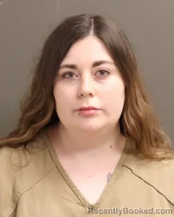 Mugshot of TAYA ALEXIS FINDON booked in Franklin County, Ohio on March 26, 2026