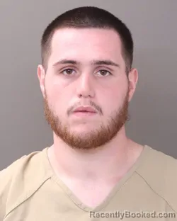 Mugshot of JORDAN S HOOD booked in Franklin County, Ohio on March 26, 2026