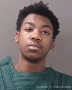 Mugshot of KEON DELANO PLEASANT booked in Franklin County, Ohio on March 26, 2026