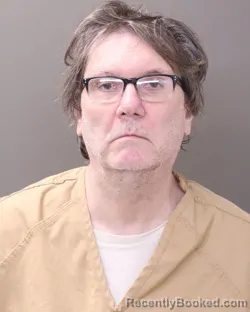 Mugshot of STANLEY L HOFFMAN booked in Franklin County, Ohio on March 26, 2026