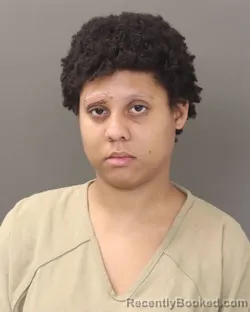 Mugshot of LEAISHA KAI MARION BROWN booked in Franklin County, Ohio on March 26, 2026