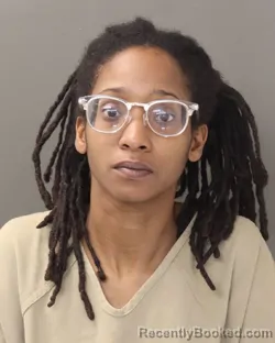 Mugshot of RACHEL EILEEN THOMAS booked in Franklin County, Ohio on March 27, 2026