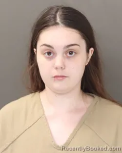 Mugshot of MADISON ELIZABETH ANN SONDLES booked in Franklin County, Ohio on March 27, 2026