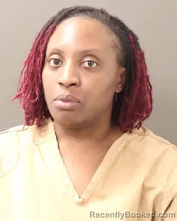 Mugshot of RONESHA SHANEE BOZEMAN booked in Franklin County, Ohio on March 27, 2026