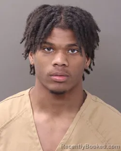 Mugshot of KHALEEQ ABDUL RAHI WHITE booked in Franklin County, Ohio on March 27, 2026