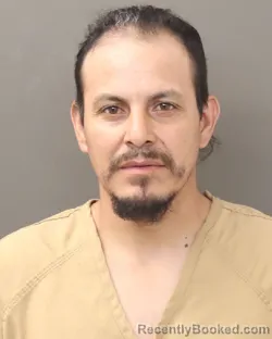 Mugshot of JULIO CESAR FRANCO booked in Franklin County, Ohio on March 27, 2026