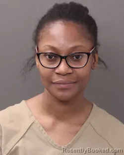 Mugshot of GEMARMA NUMAH DOUSUAH booked in Franklin County, Ohio on March 27, 2026