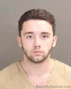 Mugshot of JAYDEN MICHAEL BROOKS booked in Franklin County, Ohio on March 27, 2026