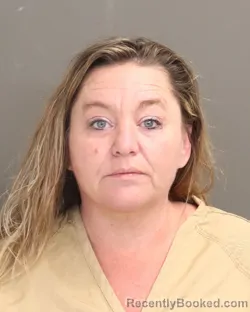 Mugshot of NICOLE LYNN ALFRED booked in Franklin County, Ohio on March 28, 2026