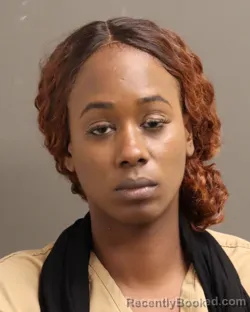 Mugshot of FATIMATA DIALLO booked in Franklin County, Ohio on March 28, 2026