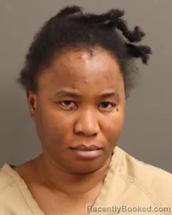 Mugshot of RUTH SAAH booked in Franklin County, Ohio on March 28, 2026