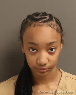 Mugshot of KALAYJAH DULANEY booked in Franklin County, Ohio on March 28, 2026