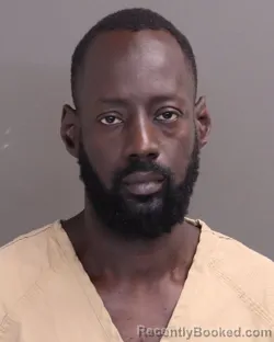 Mugshot of ABD E DIOP booked in Franklin County, Ohio on March 28, 2026