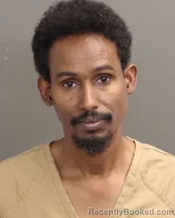 Mugshot of SAID MOHAMED JAMA booked in Franklin County, Ohio on March 28, 2026