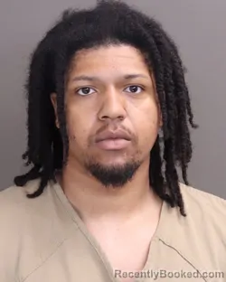 Mugshot of CHARLES EDWARD JACKSON booked in Franklin County, Ohio on March 28, 2026