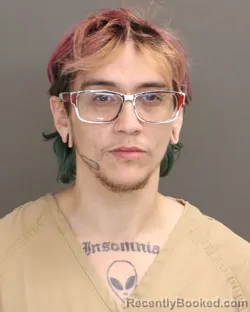 Mugshot of MATTHEW JAMES KEAHI TYLER booked in Franklin County, Ohio on March 28, 2026