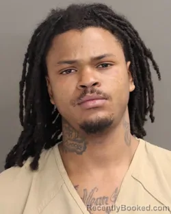 Mugshot of JAVON RICKS booked in Franklin County, Ohio on March 28, 2026