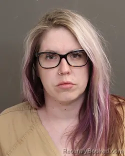 Mugshot of RACHEL ASHLEY LEPPERT booked in Franklin County, Ohio on March 29, 2026