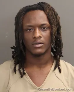 Mugshot of DAQUAN TYRESE BUTLER booked in Franklin County, Ohio on March 29, 2026