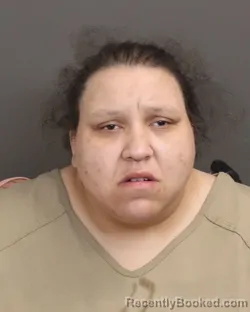 Mugshot of JOY SHANICE CARLOS booked in Franklin County, Ohio on March 29, 2026