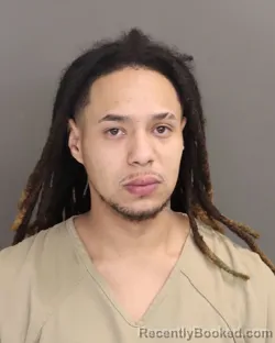 Mugshot of ERICK J ANANGONO AYALA booked in Franklin County, Ohio on March 29, 2026