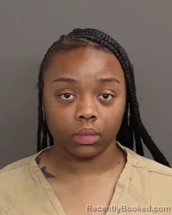 Mugshot of STAYSHA GRIER booked in Franklin County, Ohio on March 29, 2026